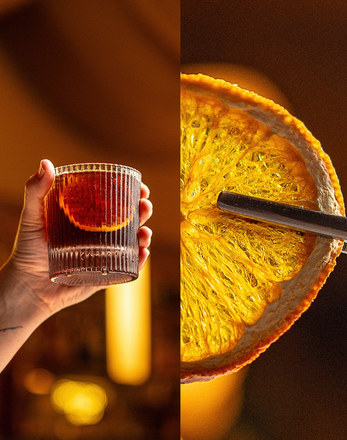 Smoked Negroni