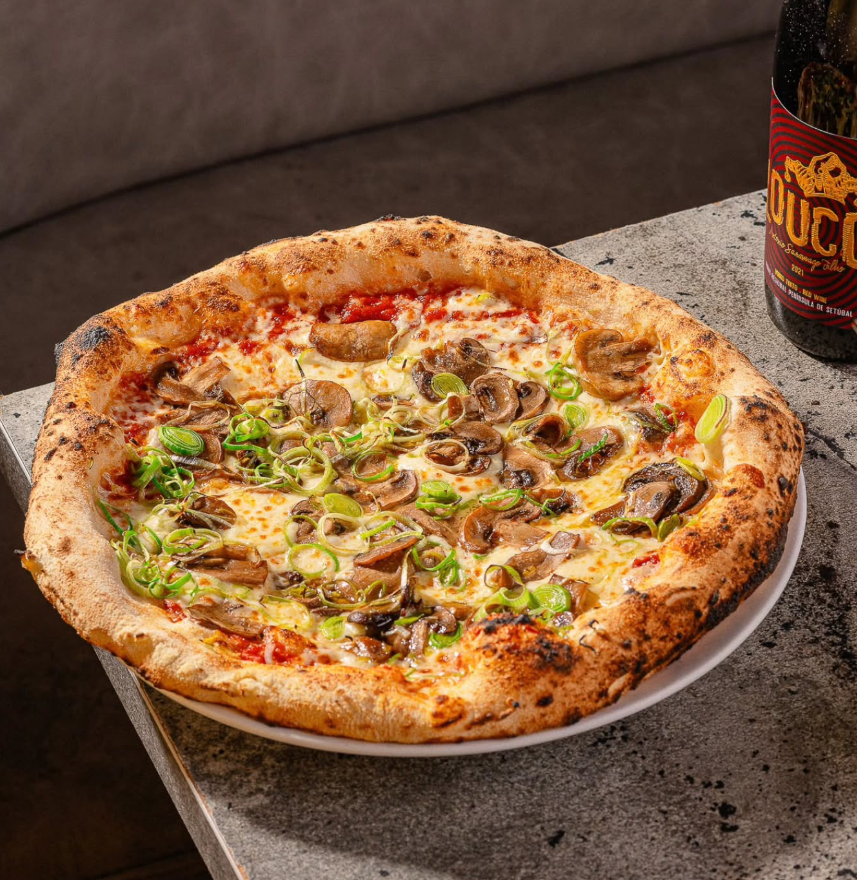Pizza artesanal